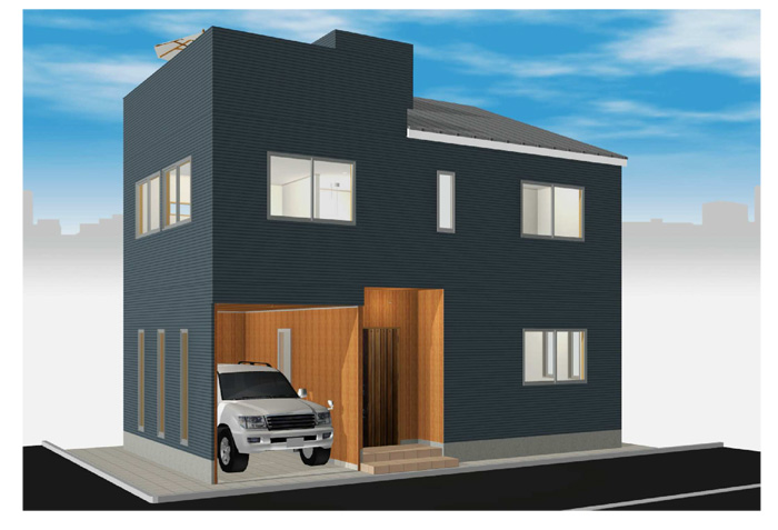 新築プランができました。