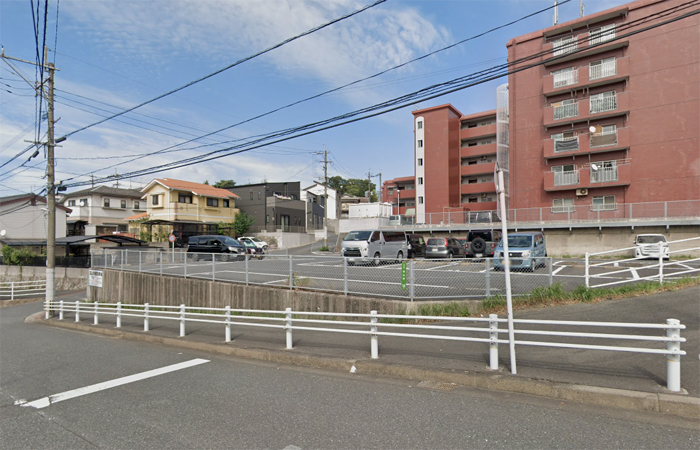 皿山駐車場 8,800円（税込）／月額