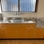 新設のキッチン