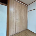 収納たっぷりのクローゼット