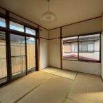 東南角部屋で各部屋の採光も十分