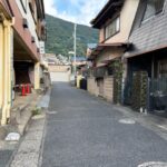 安心できる閑静な住宅街