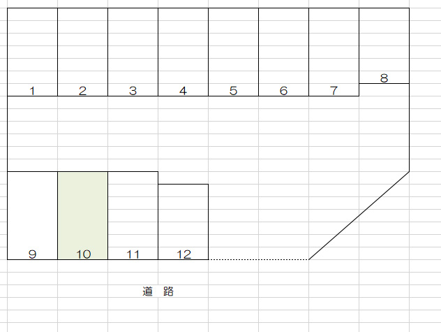 真鶴駐車場（8,000円/月額）