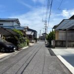 閑静な住宅街です