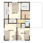 MY HOME PLAN 2F平面図