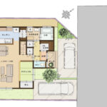 MY HOME PLAN 配置図