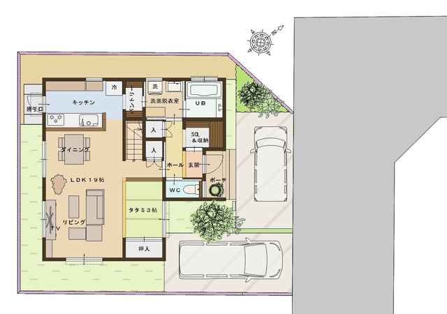 新築用地／小倉南区上貫2丁目